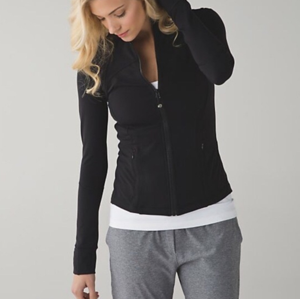 Lululemon zip up jacket